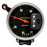 5" TACHOMETER 0-9000 RPM PEDESTAL DUAL RANGE W/ QUICK LITE & PEAK MEMORY PRO-COMP