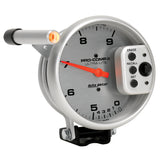 5" TACHOMETER 0-9000 RPM PEDESTAL W/ QUICK LITE DUAL RANGE W/PEAK MEMORY ULTRA-LITE