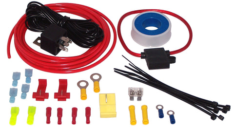 Kleinn Air Horns - 6854 - 24-Volt Comp. Wiring Kit