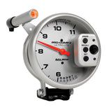 5" TACHOMETER 0-11000 RPM PEDESTAL W/ QUICK LITE DUAL RANGE W/PEAK MEMORY ULTRA-LITE