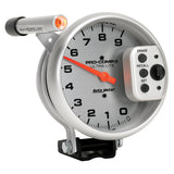 5" TACHOMETER 0-9000 RPM PEDESTAL W/ QUICK LITE W/PEAK MEMORY ULTRA-LITE