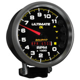 5" TACHOMETER 0-11000 RPM PEDESTAL ULTIMATE DL PLAYBACK BLACK