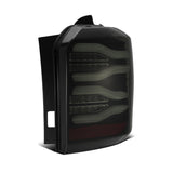 AlphaRex-LED Taillights Jet Black