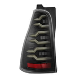 AlphaRex LED Taillights Alpha-Black - 690070