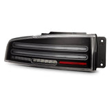 AlphaRex Prismatic LED Taillights Black - 691010