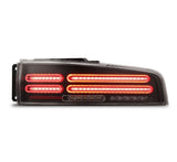 AlphaRex Prismatic LED Taillights Black - 691012