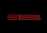 AlphaRex Prismatic LED Taillights Alpha-Black - 691022
