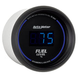 2-1/16" FUEL LEVEL PROGRAMMABLE 0-280 O DIGITAL BLACK