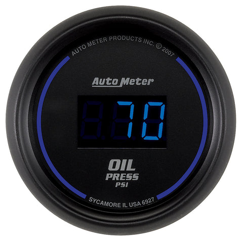 2-1/16" OIL PRESSURE 0-100 PSI COBALT DIGITAL