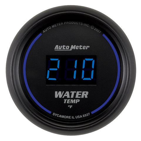 2-1/16" WATER TEMPERATURE 0-340 °F COBALT DIGITAL