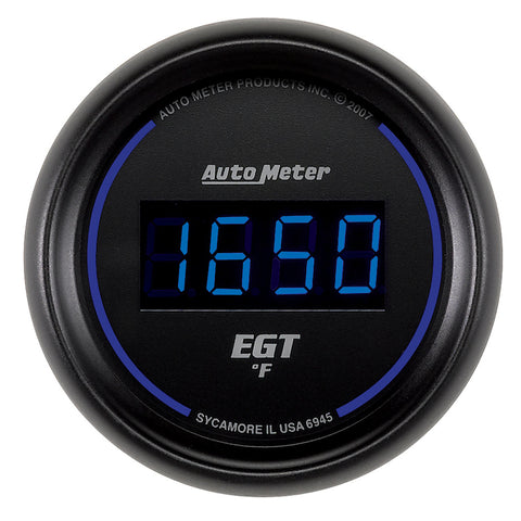 2-1/16" PYROMETER 0-2000 °F COBALT DIGITAL
