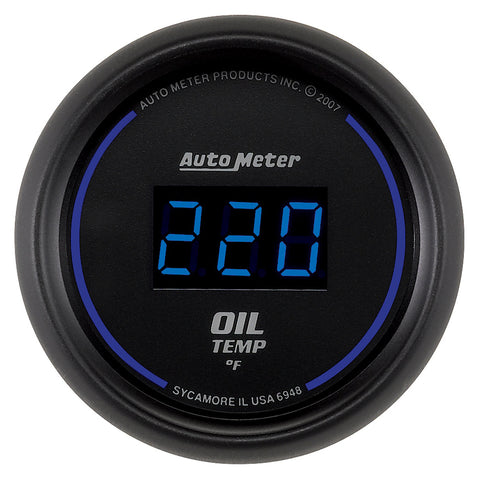 2-1/16" OIL TEMPERATURE 0-340 °F COBALT DIGITAL