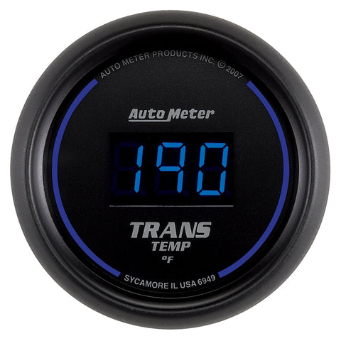 2-1/16" TRANSMISSION TEMPERATURE 0-340 °F COBALT DIGITAL