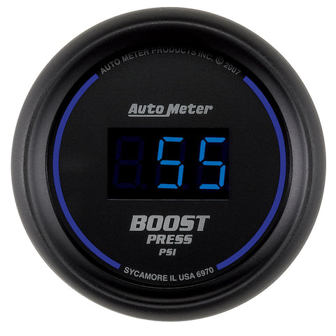 2-1/16" BOOST 0-60 PSI COBALT DIGITAL