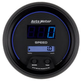 3-3/8" SPEEDOMETER 0-260 MPH / 0-260 KM/H COBALT DIGITAL