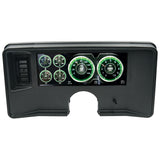 INVISION LCD DASH KIT 78-88 MONTE CARLO 78-87 EL CAMINO/GMC CABALLERO 78-83 MALIBU DIRECT FIT DIGITAL DASH