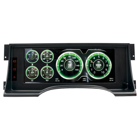 INVISION LCD DASH KIT 95-98 CHEVROLET TRUCK DIRECT FIT DIGITAL DASH