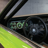 INVISION LCD DASH KIT 72-76 A-BODY DIRECT FIT DIGITAL DASH
