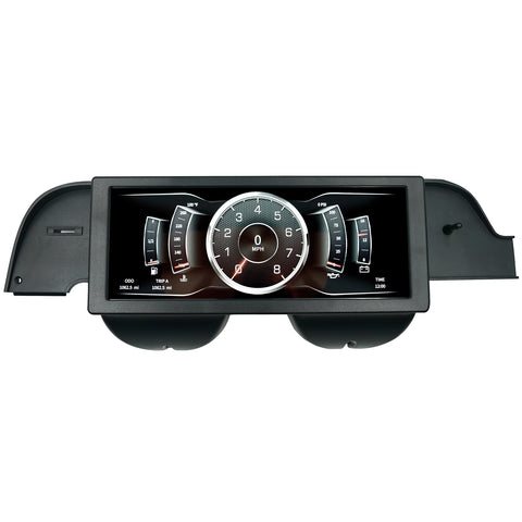INVISION LCD DASH KIT 67-68 MUSTANG DIRECT FIT DIGITAL DASH
