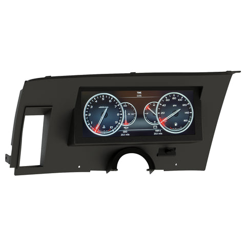 INVISION LCD DASH KIT 71-73 MUSTANG DIRECT FIT DIGITAL DASH