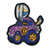 Baja Bug Retro KC Patch