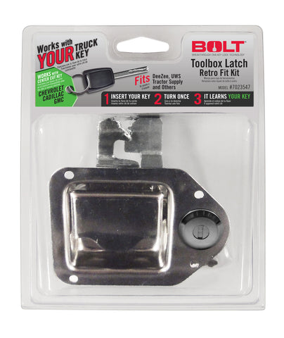 BOLT Toolbox Latch GM Center Cut