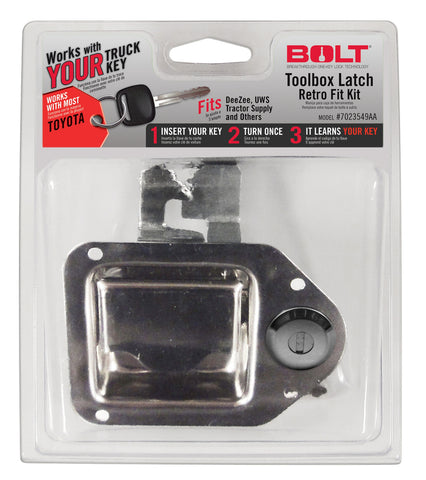 BOLT Toolbox Latch Toyota