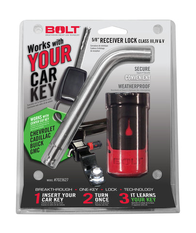 BOLT 5/8In. Receiver Lock GM Center Cut