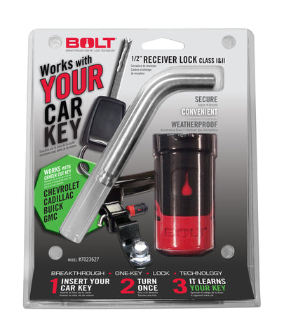 BOLT 1/2In. Receiver Lock GM Center Cut