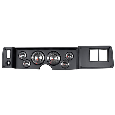 6 GAUGE DIRECT-FIT DASH KIT CAMARO 79-81 AMERICAN MUSCLE