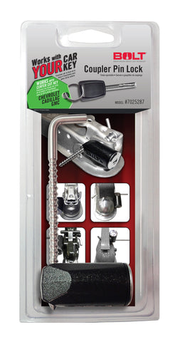 BOLT Coupler Pin Lock GM Center Cut