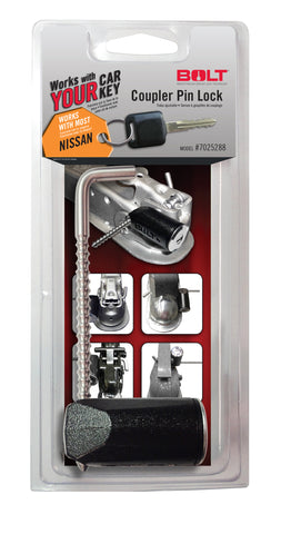 BOLT Coupler Pin Lock Nissan
