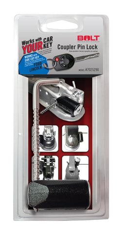 BOLT Coupler Pin Lock Ford Side Cut