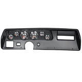 6 GAUGE DIRECT-FIT DASH KIT CHEVELLESS/ELCAMINO/MONTE 70-72 AMERICAN MUSCLE