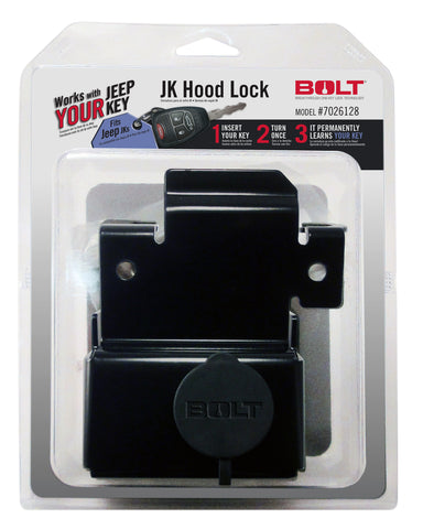 BOLT JK Hood Lock