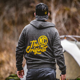 KC The Original Zip-up Hoodie - Heather Gray - 2X-Large