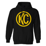 KC Pullover Hoodie - Black - X-Large