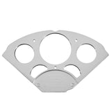 DIRECT FIT DASH PANEL CHEVY CAR 55-56 5 GAUGE BILLET