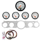 5 GAUGE DIRECT-FIT DASH KIT MUSTANG 65-66 PHANTOM