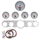 5 GAUGE DIRECT-FIT DASH KIT MUSTANG 65-66 ULTRA-LITE II