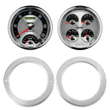 2 GAUGE DIRECT FIT DASH KIT CHEVY TRUCK 54-55 2 GAUGE  AMERICAN MUSCLE
