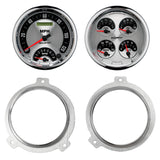 2 GAUGE DIRECT FIT DASH KIT CHEVY CAR 51-52 2 GAUGE  AMERICAN MUSCLE