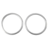2 GAUGE DIRECT FIT DASH KIT CHEVY TRUCK 47-53 2 GAUGE  OLD-TYME WHITE