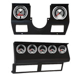 7 GAUGE DIRECT-FIT DASH KIT WRANGLER YJ 87-96 AMERICAN MUSCLE