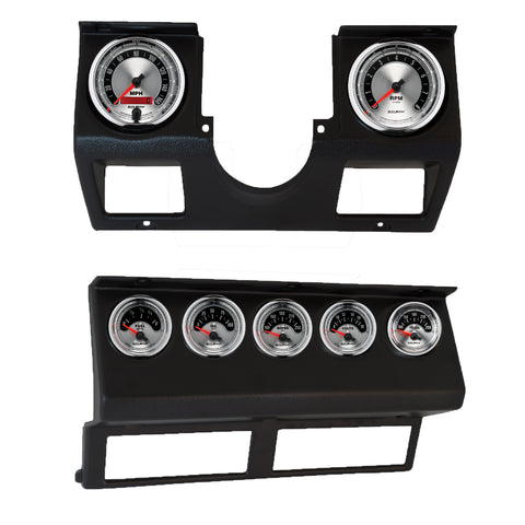 7 GAUGE DIRECT-FIT DASH KIT WRANGLER YJ 87-96 AMERICAN MUSCLE