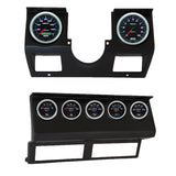 7 GAUGE DIRECT-FIT DASH KIT WRANGLER YJ 87-96 COBALT