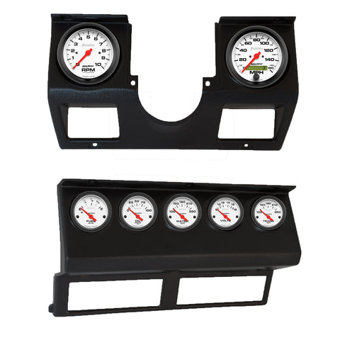 7 GAUGE DIRECT-FIT DASH KIT WRANGLER YJ 87-96 PHANTOM