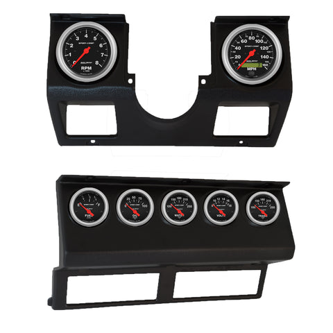 7 GAUGE DIRECT-FIT DASH KIT WRANGLER YJ 87-96 SPORT-COMP