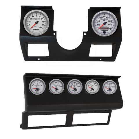 7 GAUGE DIRECT-FIT DASH KIT WRANGLER YJ 87-96 ULTRA-LITE II