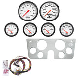6 GAUGE DIRECT FIT DASH KIT CHEVY TRUCK 67-72 6 GAUGE PHANTOM